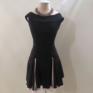 Taboo Black Cocktail Dress